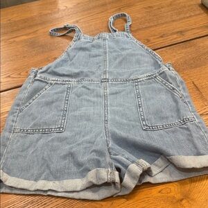Cat & Jack Denim Blue Kids Overalls